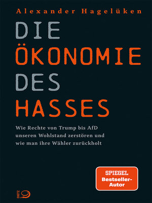 cover image of Die Ökonomie des Hasses
